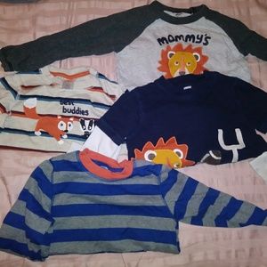 Gymboree boys 3t long sleeved shirts